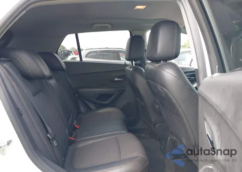 2021 Chevrolet Trax Fwd Lt z USA, uszkodzony, nr VIN KL7CJLSB6MB353117